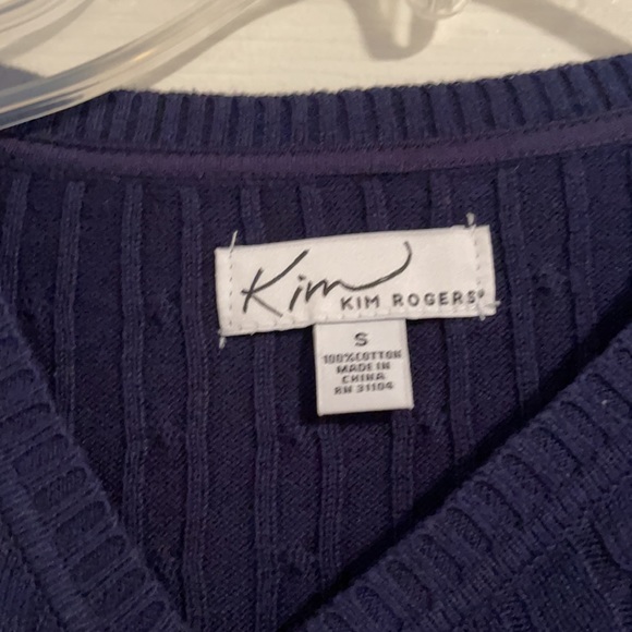 Navy blue sweater - Picture 3 of 5